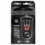 Winmau Ton Machine 80% Tungsten Kırmızı & Siyah Çelik Uçlu Dart Oku