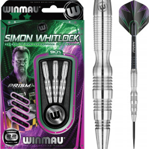 Winmau Simon Whitlock "Urban Grip" 90% Tungsten Çelik Uçlu Dart Oku