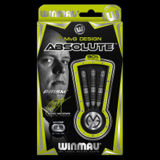 Winmau MvG Absolute 90% Tungsten Çelik Uçlu Dart Oku