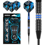 Winmau Galactics 90% Tungsten 24g Çelik Uçlu Dart Oku