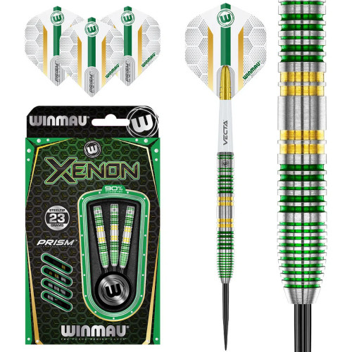 Winmau Xenon 90% Tungsten Çelik Uçlu Dart Oku