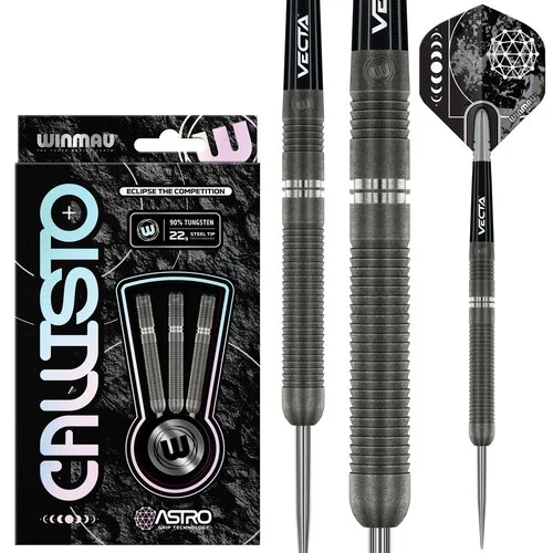 Winmau Callisto 90% Tungsten Çelik Uçlu Dart Oku Winmau Callisto 90% Tungsten Çelik Uçlu Dart Oku