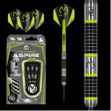 Winmau MvG Aspire 80% Tungsten Steel Tip Dart Oku