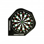 Harrows Marathon Dartboard Dart Flight'ı