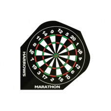 Harrows Marathon Dartboard Dart Flight'ı
