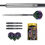 Winmau Foxfire 80% Tungsten 23g Çelik Uçlu Dart Oku