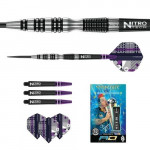 Red Dragon Peter Wright Snakebite Black Racer 22g Çelik Uçlu Dart Oku