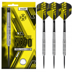 Harrows NX90 Parallel 90% Tungsten Çelik Uçlu Dart Oku Harrows NX90 Parallel 90% Tungsten Çelik Uçlu Dart Oku