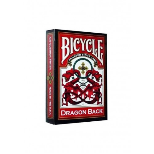 Bicycle Dragon Back İskambil Destesi – Kırmızı