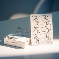 Shantell Martin Beyaz Oyun Kartları (theory11)