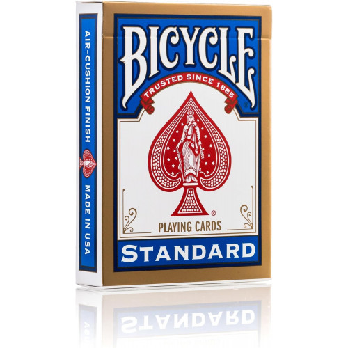 Bicycle 808 Gold Classic Standart İndeks Mavi Oyun Kartları Bicycle 808 Gold Classic Standart İndeks Mavi Oyun Kartları