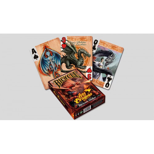 Bicycle Anne Stokes Age of Dragon İskambil Destesi