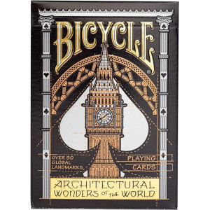 Bicycle Architectural Wonders of the World İskambil Destesi