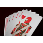 Avengers Infinity Saga Kırmızı Oyun Kartları (theory11)