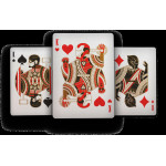 Avengers Infinity Saga Kırmızı Oyun Kartları (theory11)