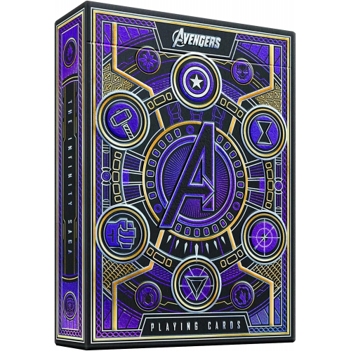 Avengers Infinity Blue Edition - theory11 Avengers Infinity Blue Edition - theory11