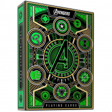 AVENGERS Green Edition Oyun Kartı – theory11