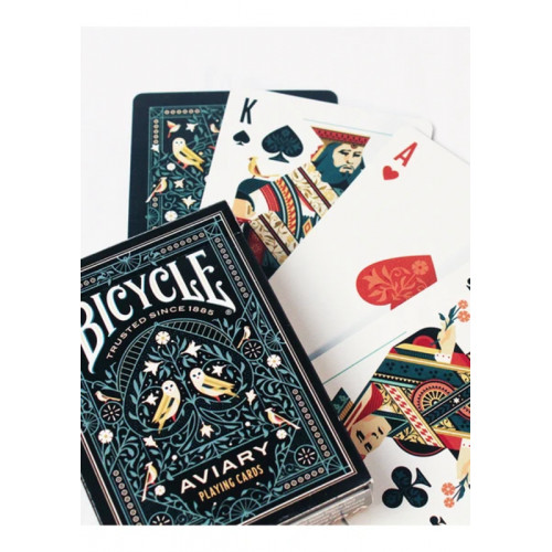 Bicycle Aviary İskambil Destesi