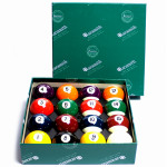 Aramith Premier POOL BALL SET 52,4 MM (2 - 1/16 INCH)
