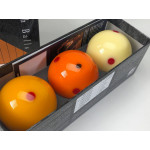 Aramith Pro-Cup Challenge 6 Noktalı Karambol Top Seti