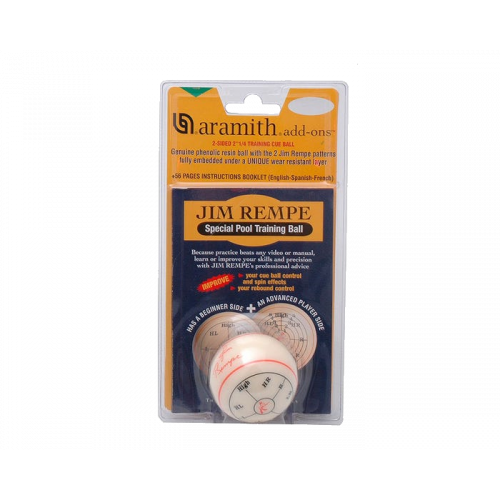 Aramith Jim Rempe Özel Bilardo Eğitim Topu