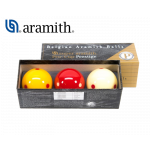 Super Aramith Pro-Cup Prestige Profesyonel Karambol Top Seti (61.5 mm)