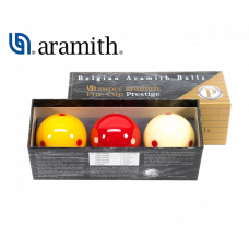 Super Aramith Pro-Cup Prestige Profesyonel Karambol Top Seti (61.5 mm)