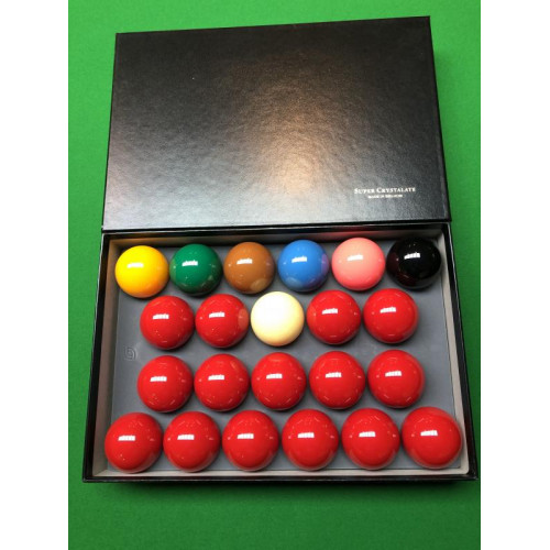 Aramith Super Crystalate Snooker Top Seti Aramith Super Crystalate Snooker Top Seti