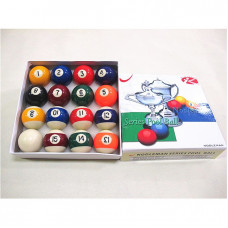 Nodleman Amerikan Bilardo Top Seti