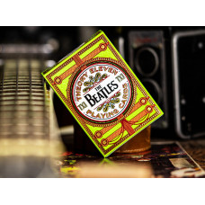 Theory11 Beatles Yeşil Oyun Kartları