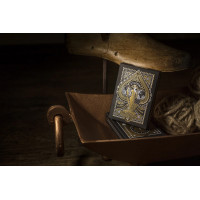 Black Tycoon (Siyah Tycoon) İskambil Kartları - theory11