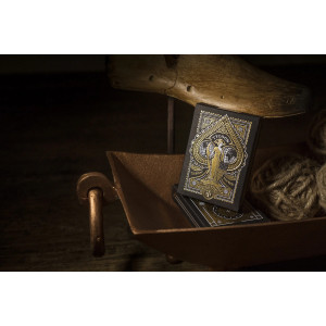 Black Tycoon (Siyah Tycoon) İskambil Kartları - theory11