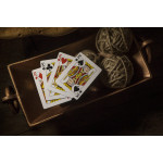 Black Tycoon (Siyah Tycoon) İskambil Kartları - theory11