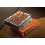 Theory11 Beatles Turuncu Oyun Kartları