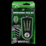 Winmau Brendan Dolan "The History Maker" 90% Tungsten 23g Çelik Uçlu Dart Oku