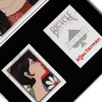 Bicycle Artist Series: Bijou Karman Mor/Kırmızı Kutu Seti