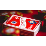 Ellusionist Cohorts İşaretli İskambil Destesi (Kırmızı)