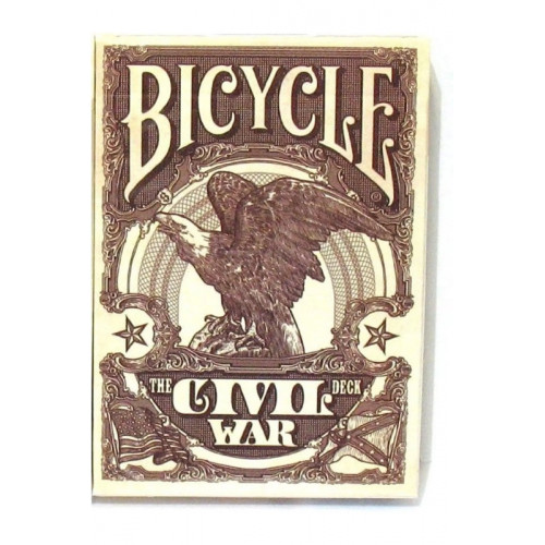 BICYCLE CİWİL WAR-KIRMIZI OYUN KARTI BICYCLE CİWİL WAR-KIRMIZI OYUN KARTI