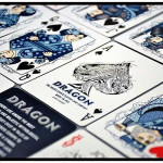 Bicycle Black Dragon İskambil Destesi