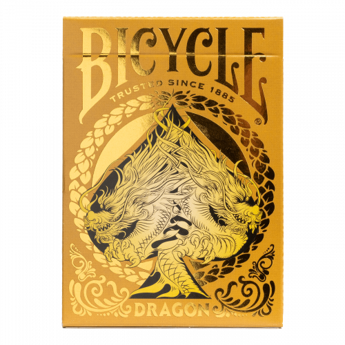 Bicycle Gold Dragon İskambil Destesi