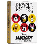 Bicycle Disney Mickey ve Arkadaşları Oyun Kartları