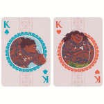 Bicycle Disney Vaiana Oyun Kartları