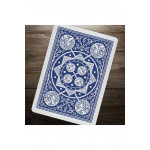 Tally-Ho Fan Back İskambil Destesi - Mavi