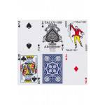 Tally-Ho Fan Back İskambil Destesi - Mavi