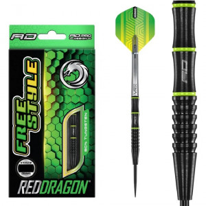 Red Dragon Freestyle 90% Tungsten 23g Çelik Uçlu Dart Oku