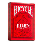 Bicycle® Hearts Oyun Kartları