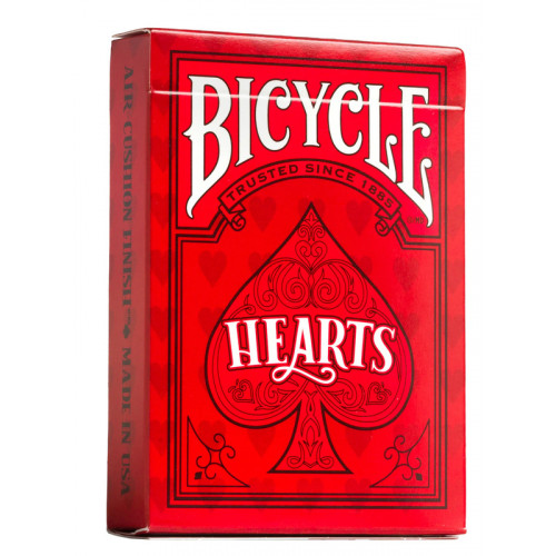 Bicycle® Hearts Oyun Kartları
