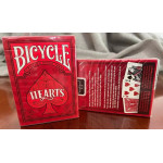 Bicycle® Hearts Oyun Kartları