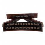 Helena Woodart Ahşap Mozaik İşlemeli Masif Okey Takımı