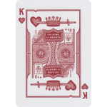 High Victorian Red Oyun Kartları – theory11